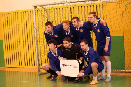 I. PSKN - 3. místo ve futsalu v HK